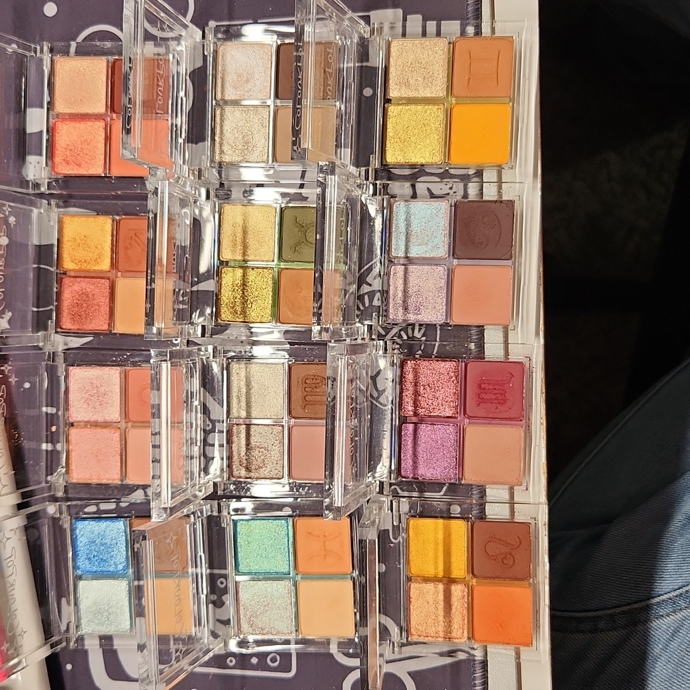 Colourpop Horoscope Quad Collection